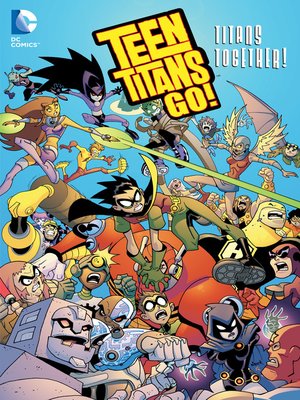 cover image of Teen Titans Go! (2003), Volume 5